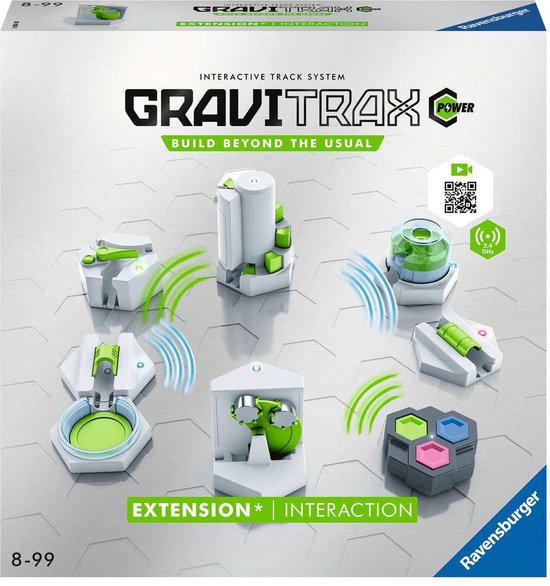Élément d'ascenseur du système de piste de marbre interactif GraviTrax  POWER