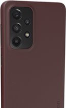 Nudient Thin Precise Case Samsung Galaxy A33 (5G) V3 Sangria Red