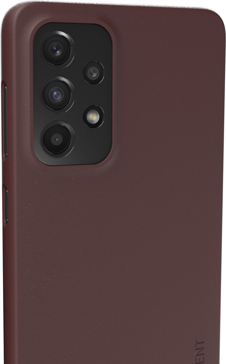 Nudient Thin Precise Case Samsung Galaxy A33 (5G) V3 Sangria - Rood