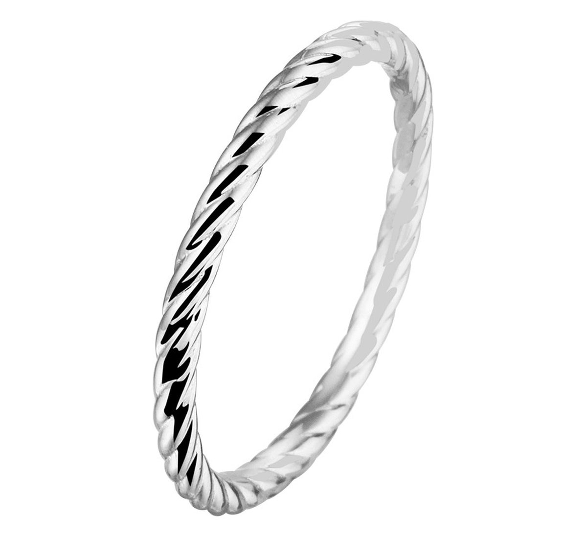 Zilver Gerhodineerde Aanschuifring 1332269 19.00 mm (60)