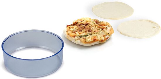 Four à Pizza Livoo DOC304 - 6 Mini Pizzas ⌀10 Cm - 1200W - Thermostat Réglable - Accessoires Inclus