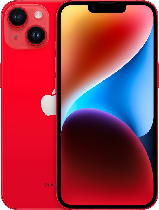 Apple iPhone 14 Plus - 512GB - Rood