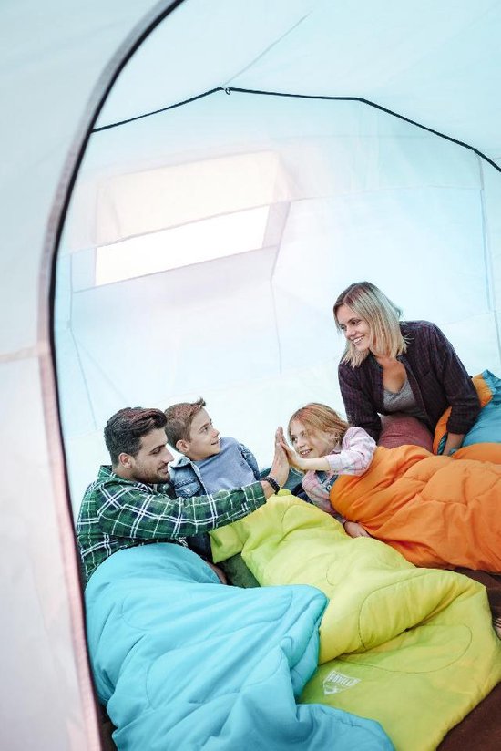 Intergard Familie tent 6 personen 490x380x195cm — afbeelding 3
