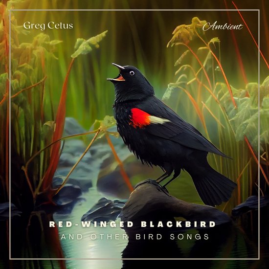Red-winged Blackbird and Other Bird Songs - cover