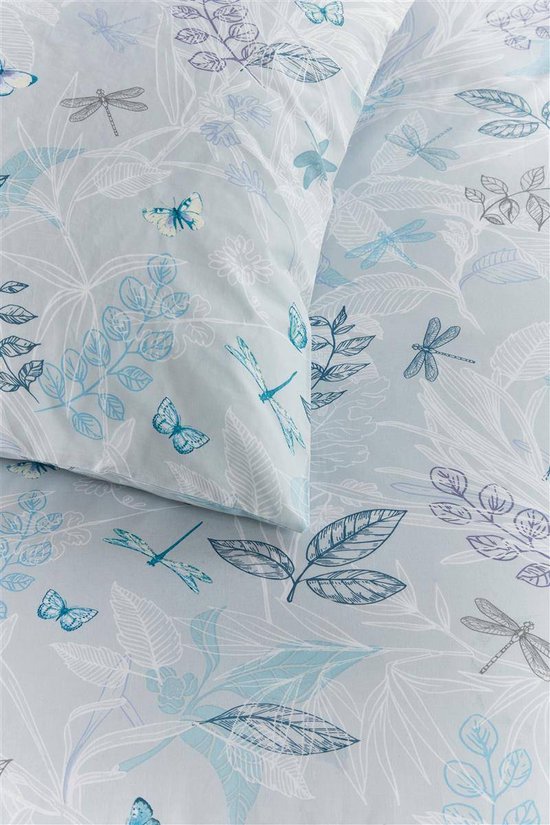 Beddinghouse Dragonfly - Housse de couette - lits jumeaux - 240x200 / 220 cm - Blauw