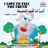 English Arabic Bilingual Collection - I Love to Tell the Truth (English Arabic Bilingual Book)