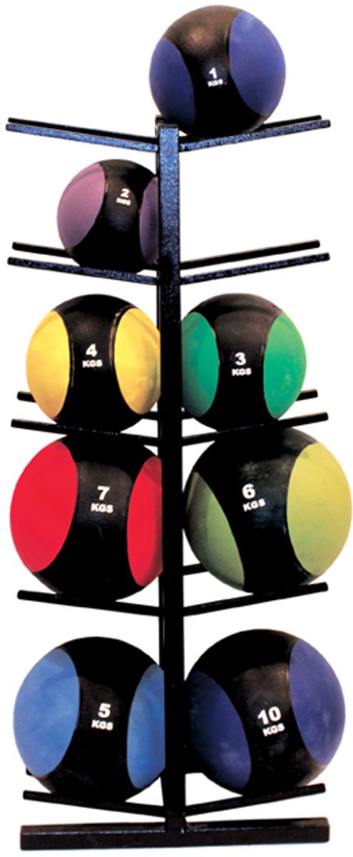 Stroops 10 Ball Tree voor Medicine Balls