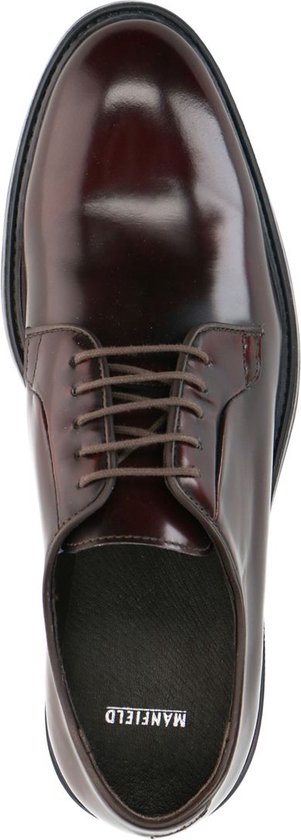 Ben Sherman Sugarman Brogue Leer Heren Mokka Veterschoenen van € 138,00