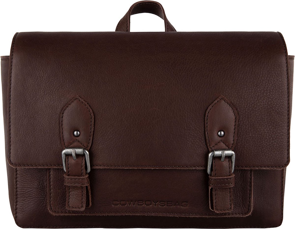 Cowboysbag - Backpack Genua X Saskia Weerstand Brown