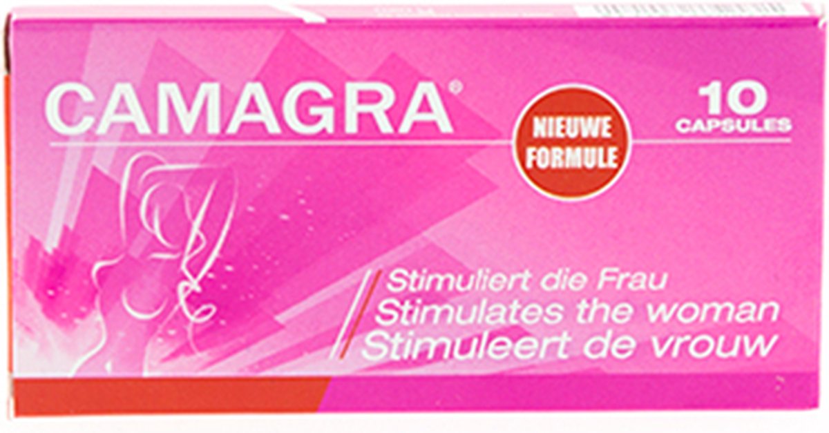 Goedkoopste Camagra Voor De Vrouw - 10 capsules