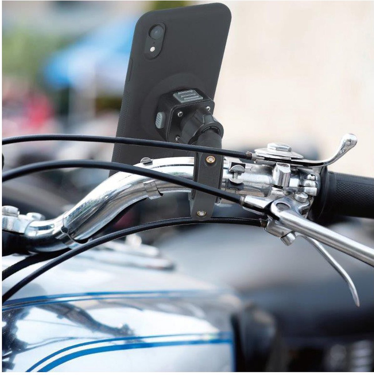 Tigra Fitclic MountCase 2 Motorcycle Kit for Apple iPhone 7/8/SE (2020)