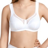 Anita – Clara – BH zonder Beugel - 5459 – White - B95/110