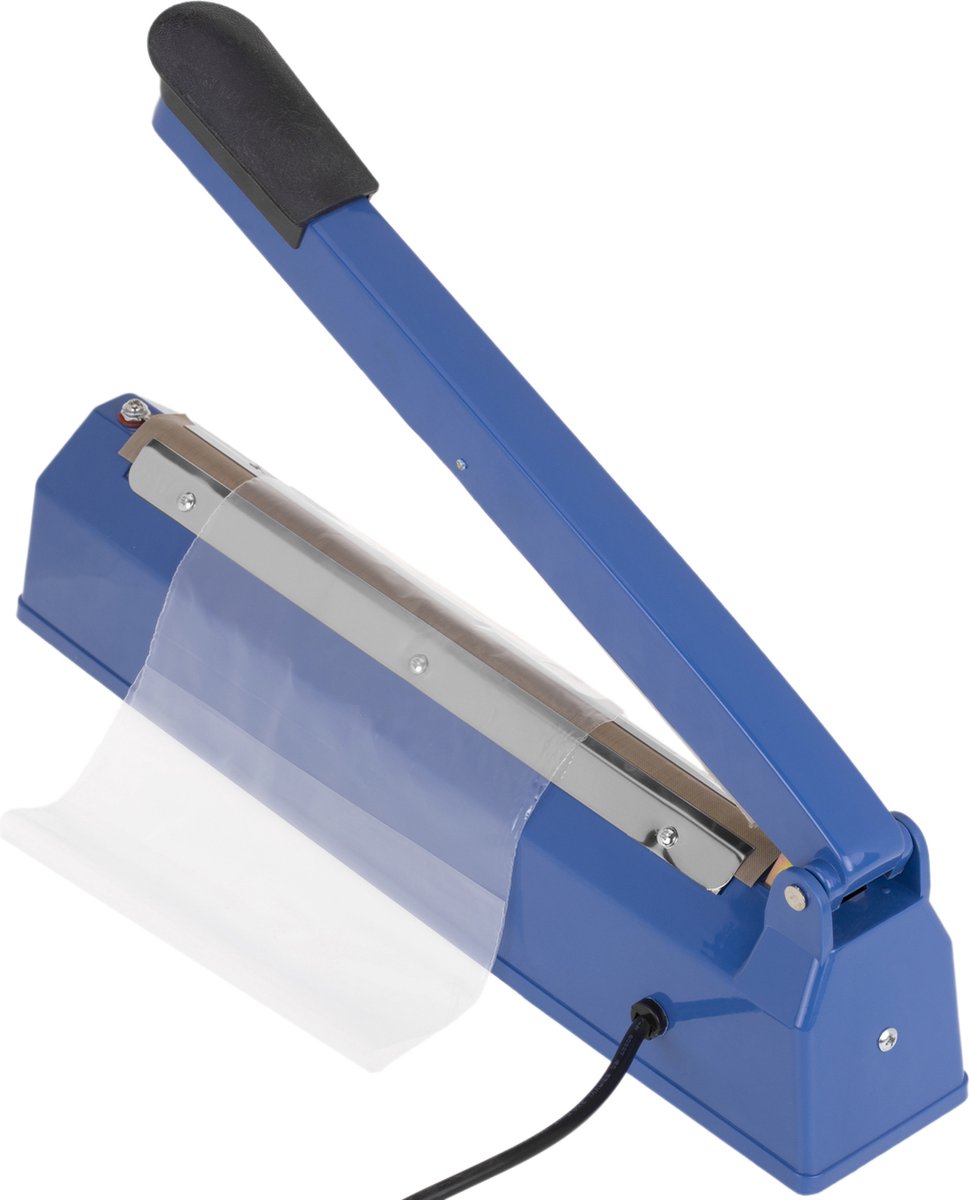Machine à Sceller Thermique 300 Mm – Scelleuse Professionnelle Pour Sacs Plastique, Aluminium, Kraft – 8 Résistances Incluses – Fermeture Hermétique