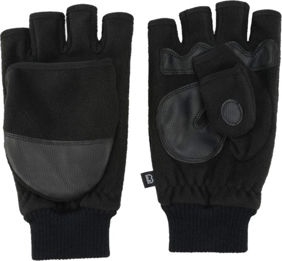Brandit Trigger 2-in-1 Zwart Handschoenen