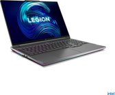 Lenovo Legion 7 i7-12800HX Notebook 40,6 cm (16") WQXGA Intel® Core™ i7 32 GB DDR5-SDRAM 1000 GB SSD NVIDIA GeForce RTX 3070 Ti Wi-Fi 6E (802.11ax) Windows 11 Home Grijs