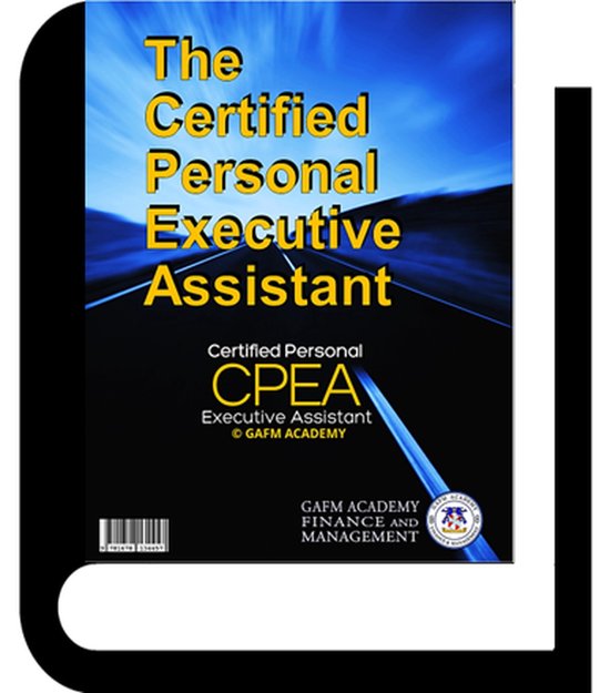 The Certified Personal Executive Assistant