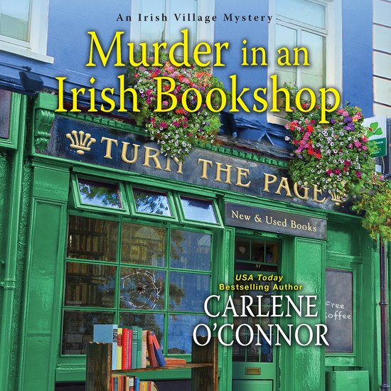 Murder in an Irish Bookshop - cover