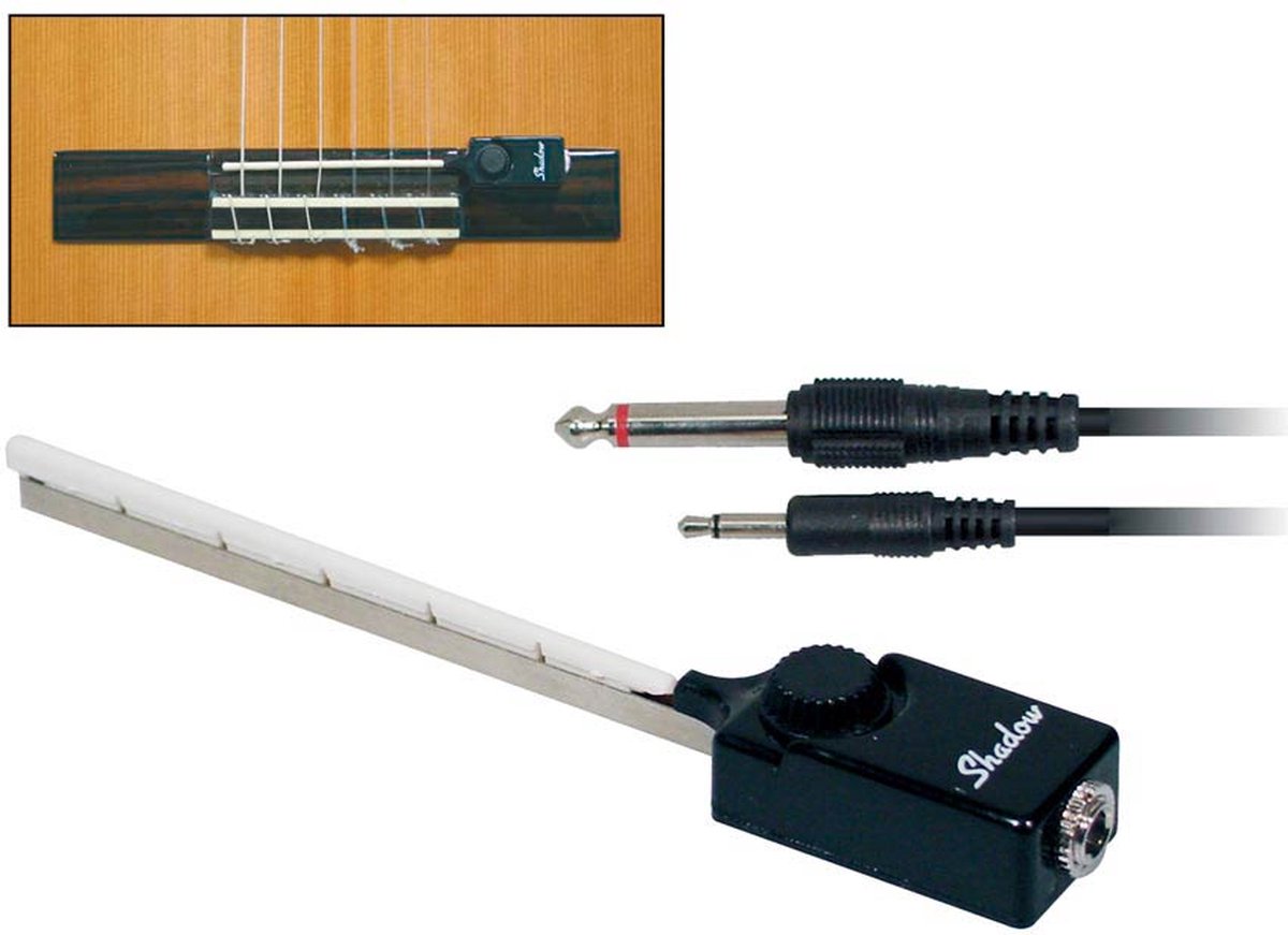 Akoestische Gitaar Brug Pickup Shadow SH-1900 2.3mm