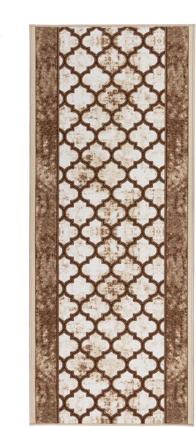 Wassly Keukenloper voor polyester wasbaar Tapijtloper Vloerkleed voor antislip woonkamer slaapkamer, Tapijtmat hal gemakkelijk afwasbaar 3D Marokkaanse tapijt loper (Color : A, Size : 100x200cm Wassly Keukenloper voor polyester wasbaar Tapijtloper Vloerkleed voor antislip woonkamer slaapkamer, Tapijtmat hal gemakkelijk afwasbaar 3D Marokkaanse tapijt loper (Color : A, Size : 100x200cm
