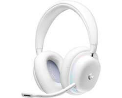 Logitech G735 Aurora - Draadloze Gaming Headset - Bluetooth - Wit