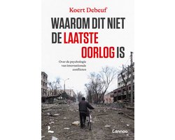 Omslag van Waarom dit niet de laatste oorlog is