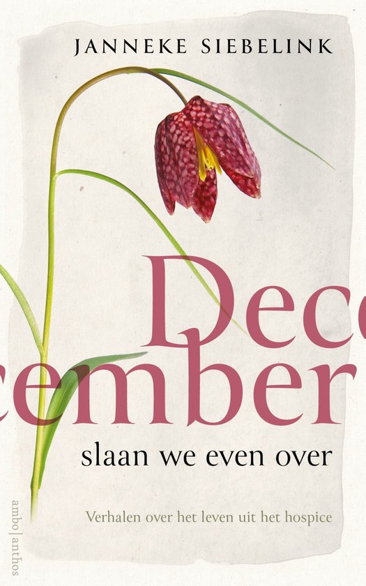 December slaan we even over - cover