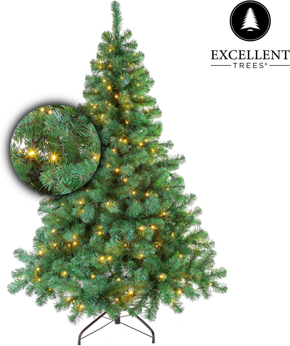 Excellent Trees® Kerstboom LED Stavanger Green 210 cm met verlichting - nu met Opbergtas t.w.v. € 27.95 – foto 8