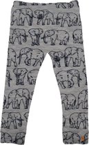 legging olifanten grijs
