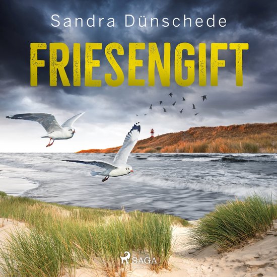 Friesengift: Ein Nordfriesland-Krimi (Ein Fall für Thamsen  ... - cover