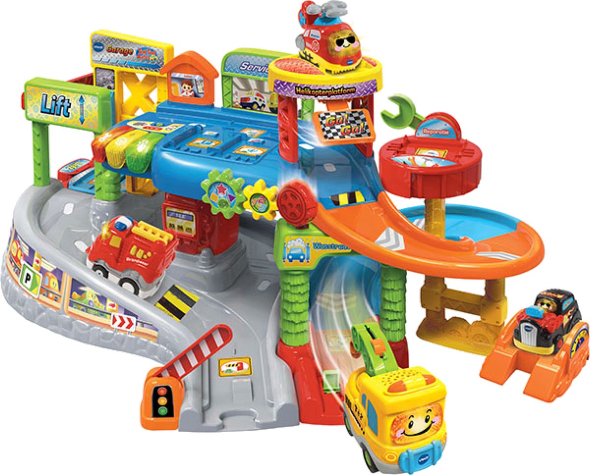 VTech Toet Toet Auto's Garage - Educatief Babyspeelgoed - 1 tot 5 Jaar |  bol.com