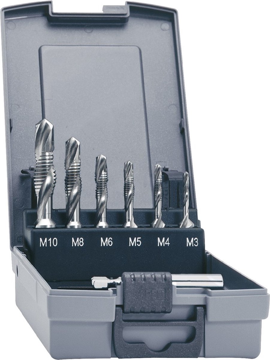 Promat Combi-boortapset - HSSG - M3-M10 - 4000867339