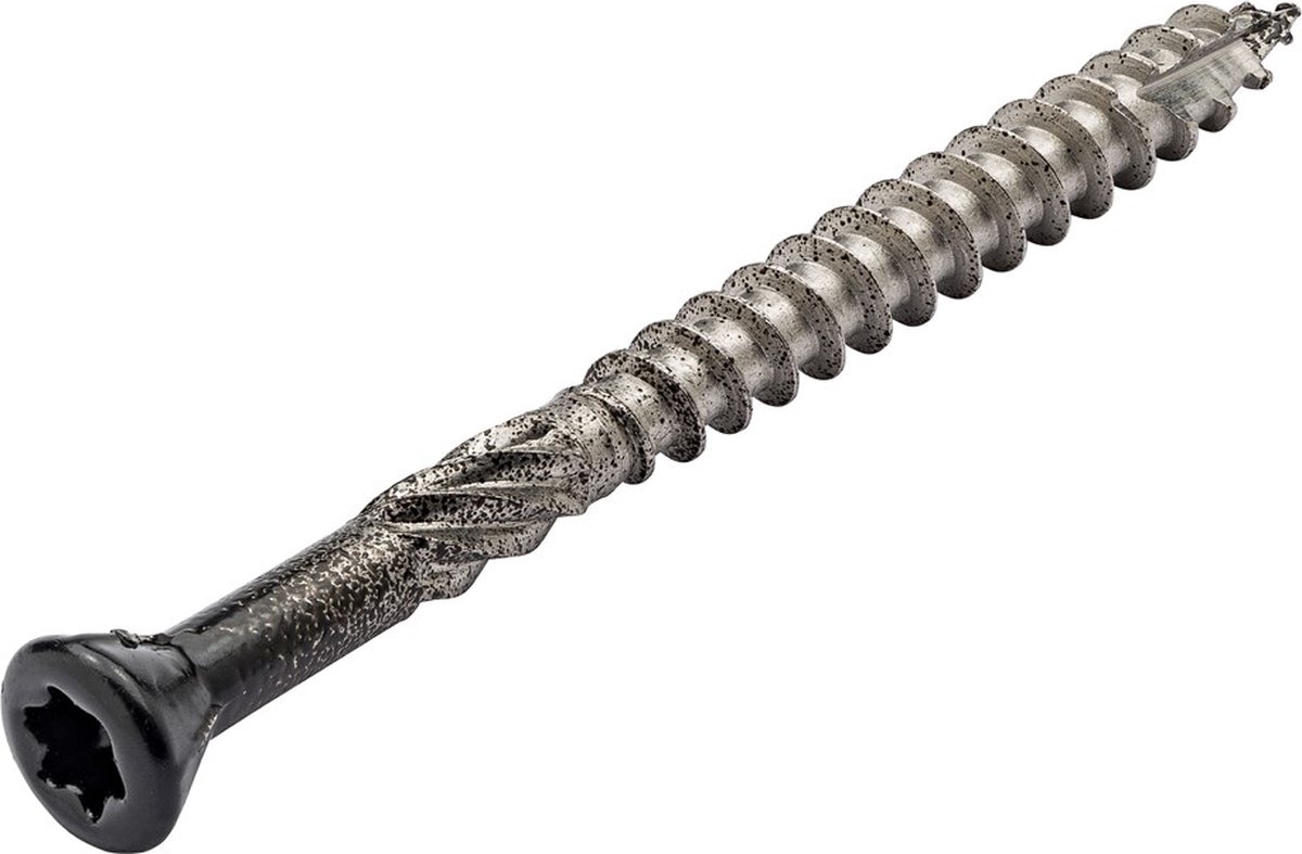 Proftec potdekselschroef 4x70mm - lenskop - RVS/410 - deeldraad - T20 (Per 200 stuks)