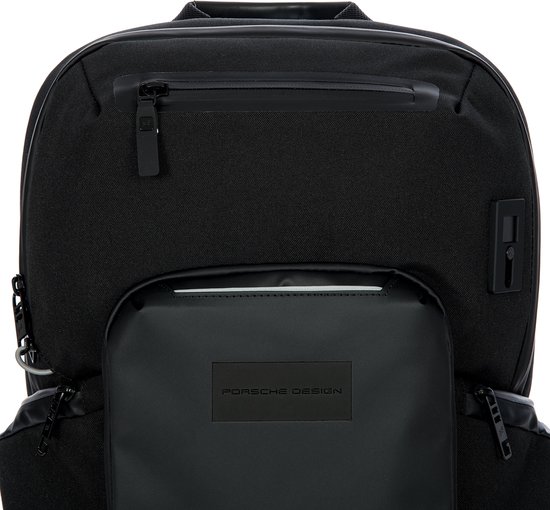 PORSCHE DESIGN Sac à dos de loisirs Sac à dos pour ordinateur portable Urban Eco Backpack Black Noir