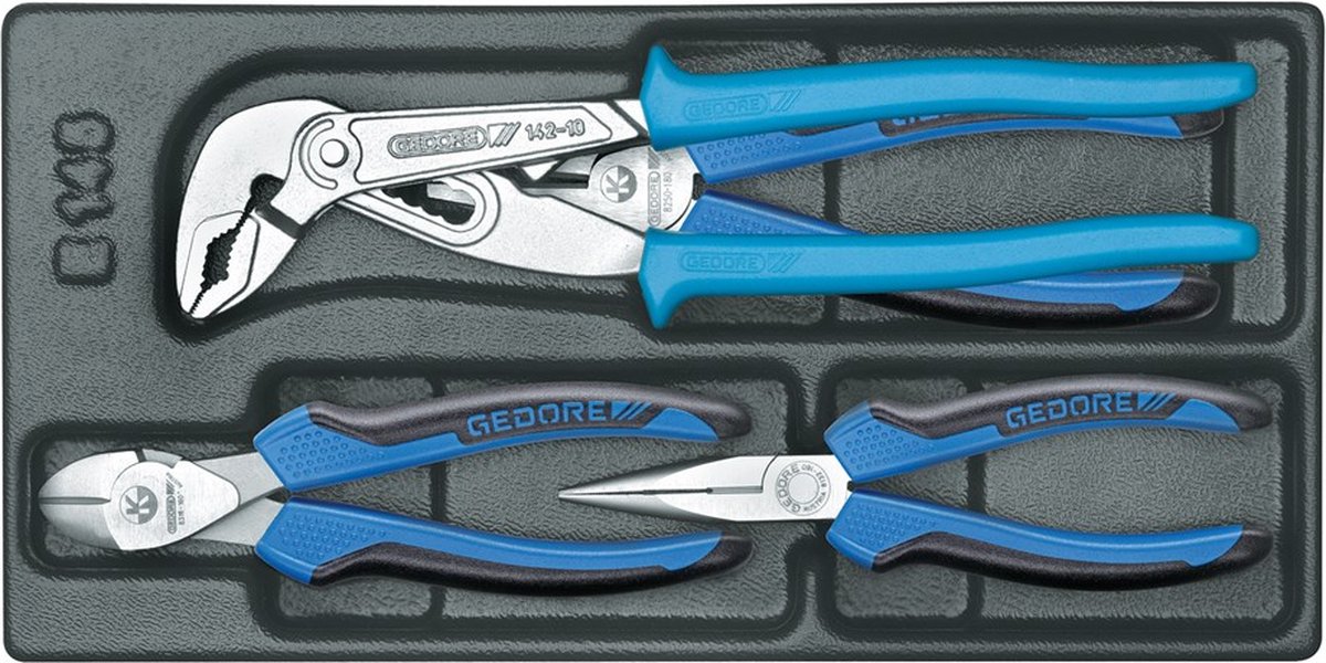 Bol.com Gedore 6614650 Tangenset aanbieding