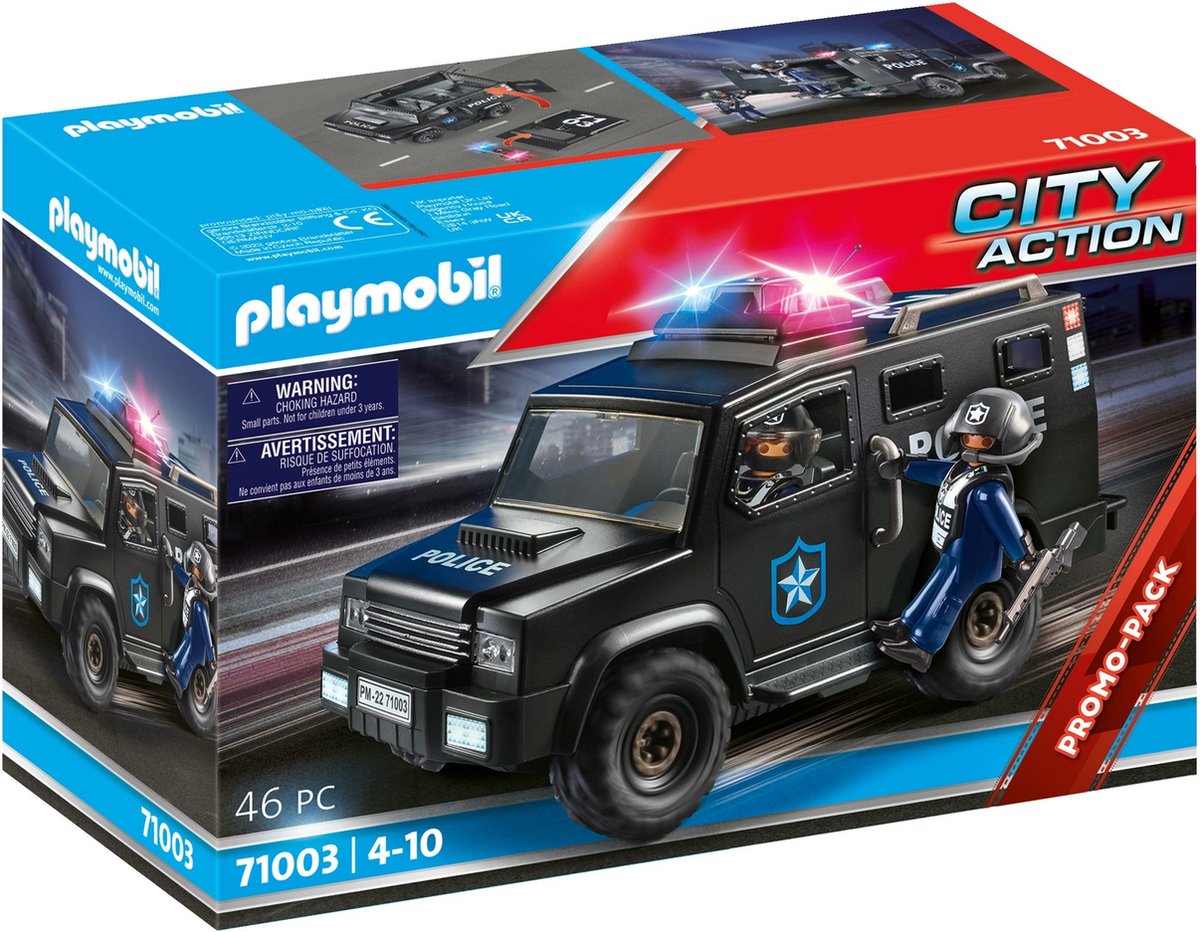Playmobil Quad multi-terrain SWAT (71147) - acheter chez