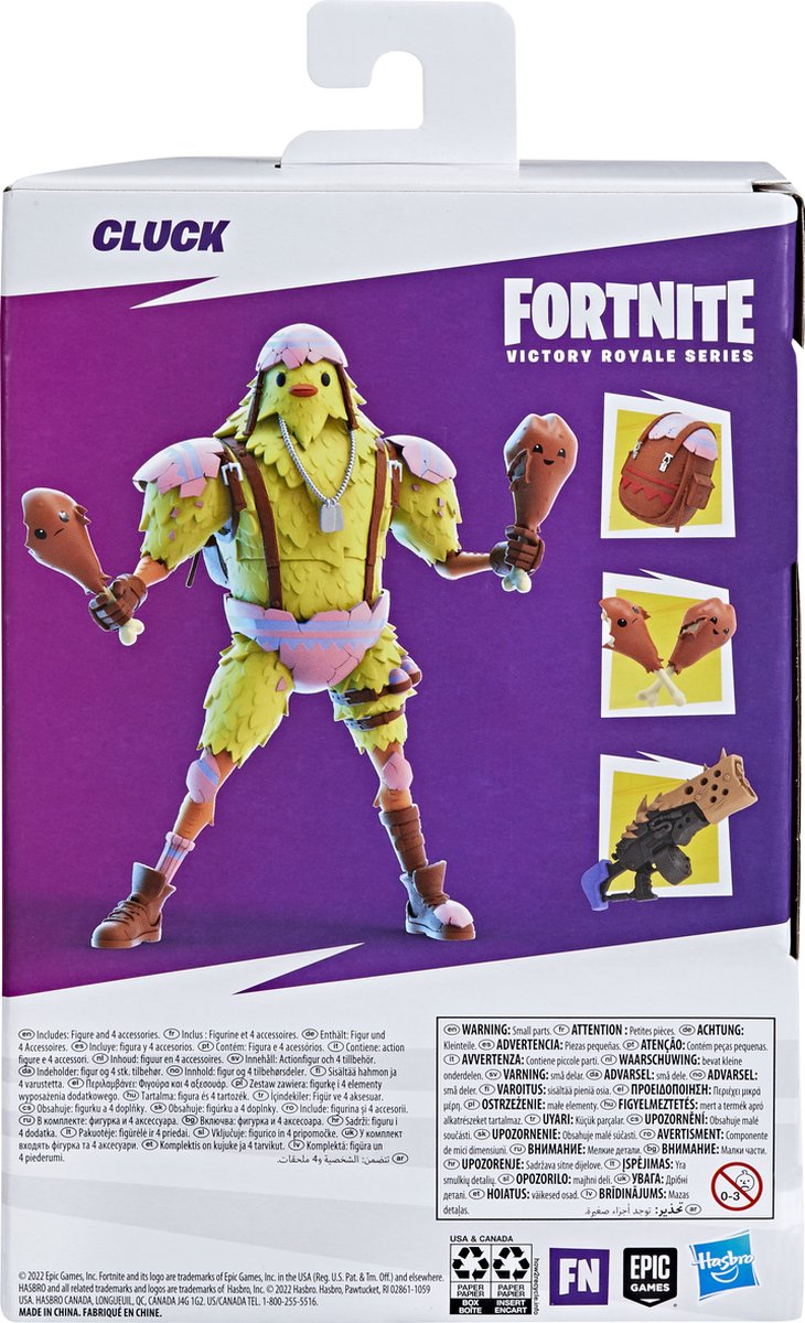 Fortnite Battle Royal Figurines - Lucky Duck Toys