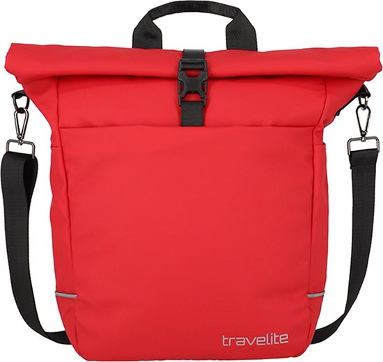 Travelite Schoudertas / Crossbody tas - Basics - Rood