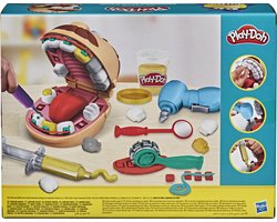 foto van Play-Doh Top Tandarts Speelset - Boetseerklei - 8 Play-Doh potjes - Knutselen voor kinderen