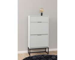 Tenzo Lipp Schoenenkast 2362 Cotton White