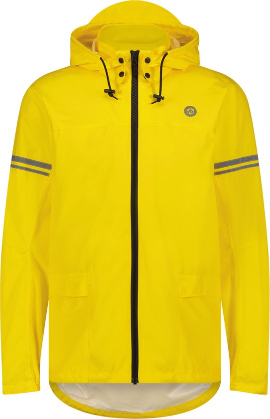 AGU Original Regenjas Essential - Geel - XXXL - Dames & Heren - Waterdicht & Ademend