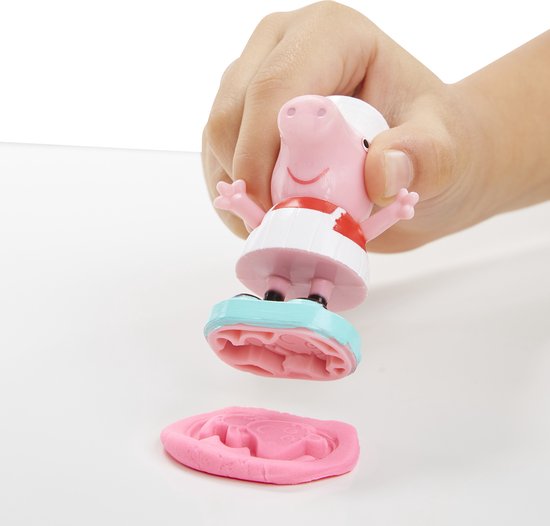 Play-Doh Peppas IJsjes Speelset - Boetseerklei - Inclusief 5 Play-Doh potjes