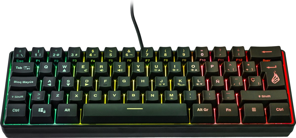 Keyboard Verbatim KP-X1 Black