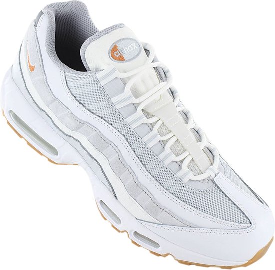 Nike Air Max 95 - Pure Platinum - Heren Sneakers Sportschoenen Vrijetijds  schoenen Wit | bol.com