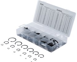 BGS Assortiment borgringen binnen Ø3 - 32 mm 300 delig