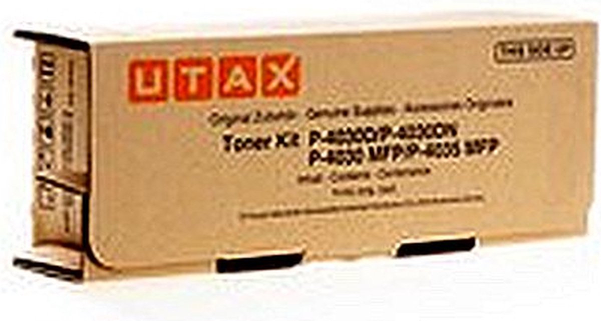 Utax - 44340 10010 - Toner zwart