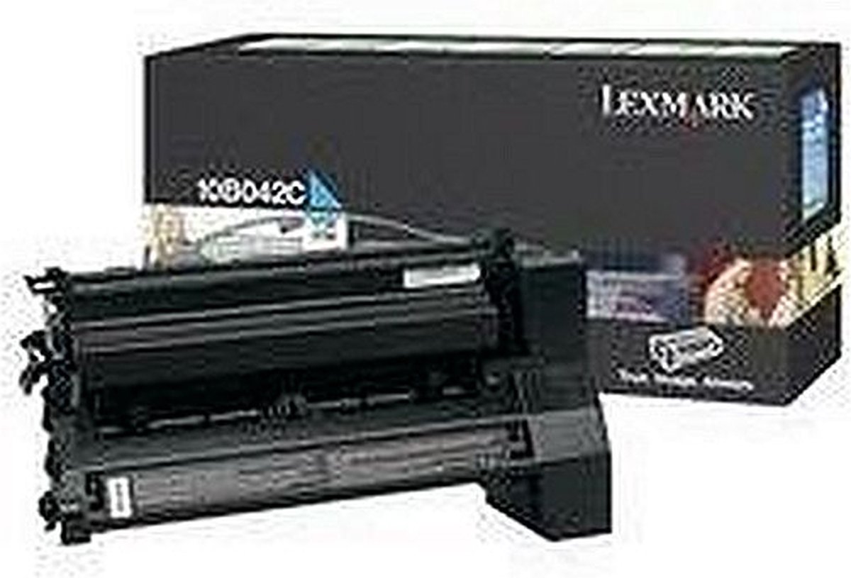 Lexmark Toner C750 blauw HC prebate 10B042C