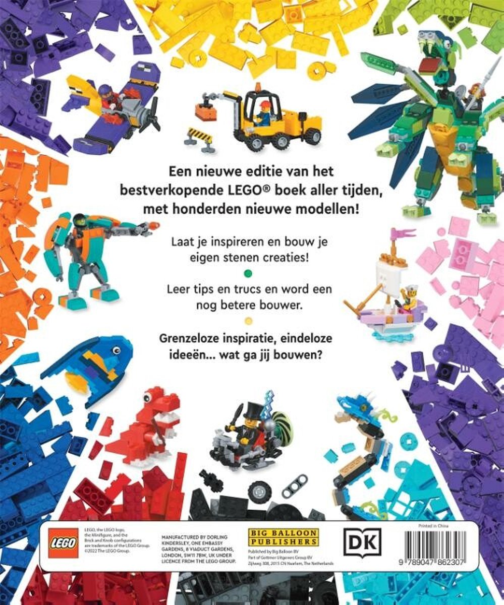 Lego - Groot Lego ideeënboek, Diversen | 9789047862307 | Boeken | bol.com