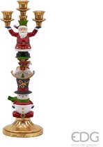Goebel® - Kerst | Kandelaar "Konijn" | Haas met kerst muts, 11cm | bol.com