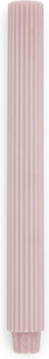 Rivièra Maison Rib Dinner Candle lila 2 pcs set van 4