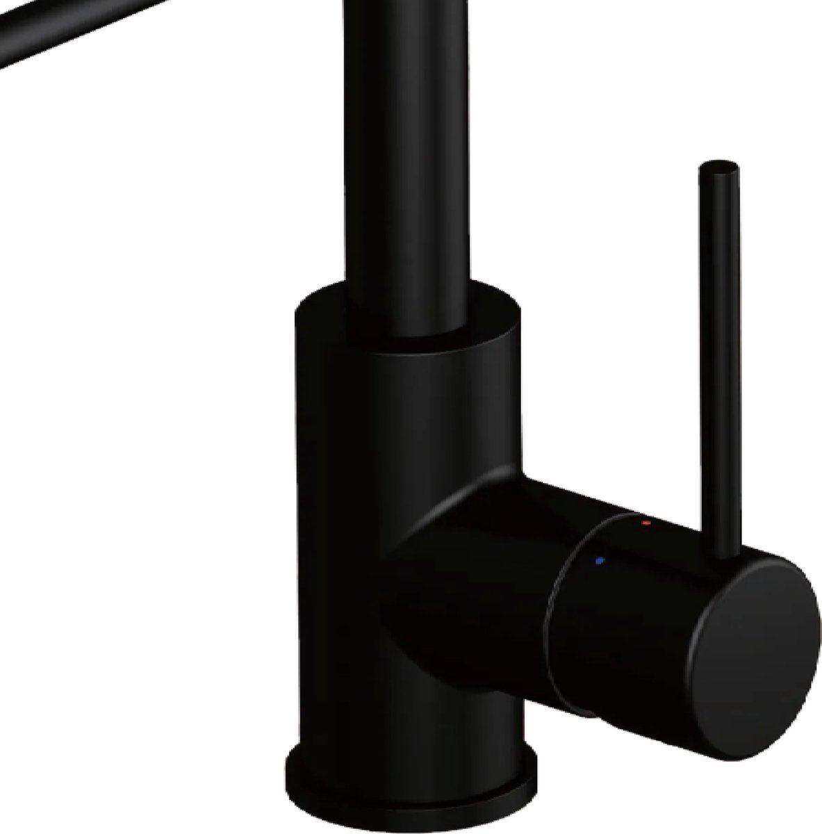 DELINIA keukenkraan met uittrekbare douche THOMAS